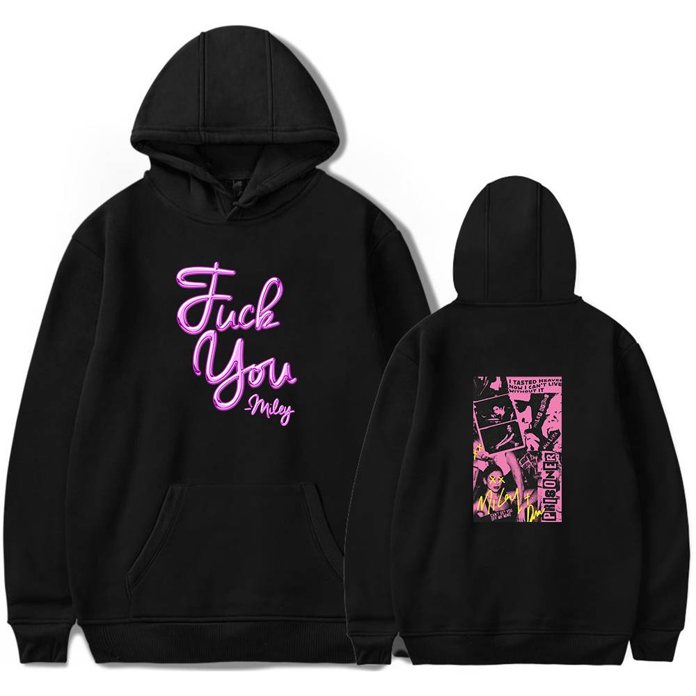 Miley Cyrus Hoodie #4 - Image 2